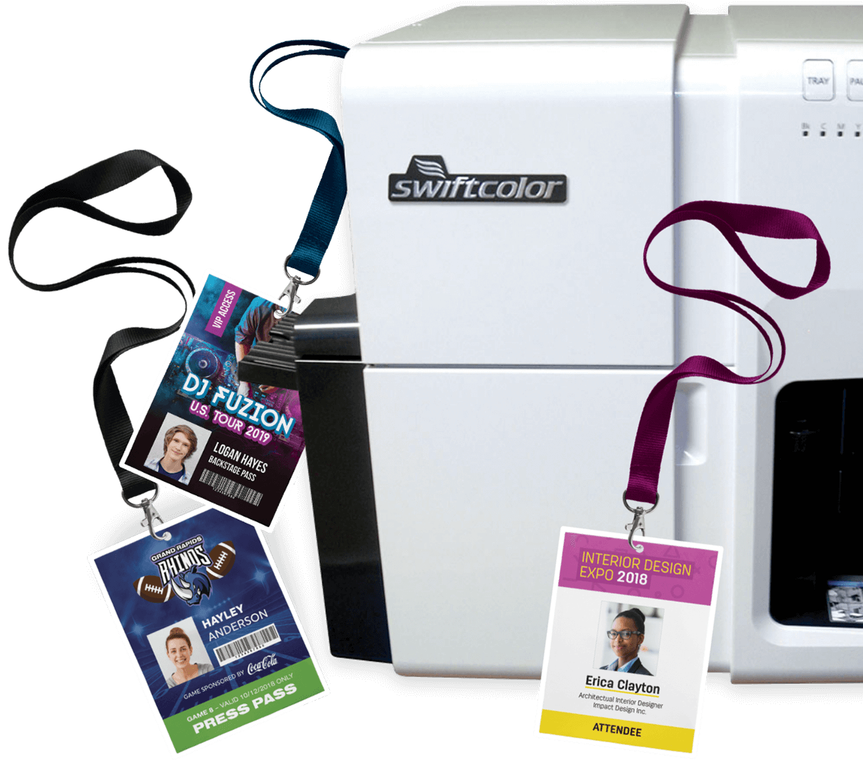 SwiftColor Card Printer