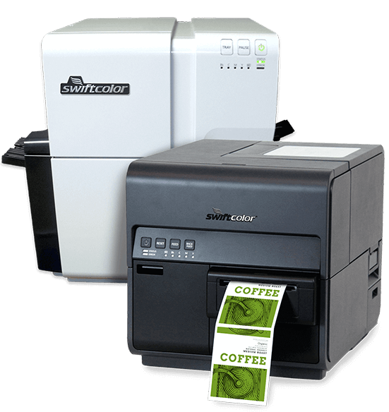 Rykke Overfrakke indre SwiftColor | Digital Printing Solutions | Card and Label Printers